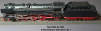 Märklin F 800 H0 Schlepptender Dampflok Version ab ca. 1954