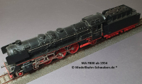 Märklin F 800 H0 Schlepptender Dampflok Version ab ca. 1954