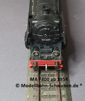 Märklin F 800 H0 Schlepptender Dampflok Version ab ca. 1954