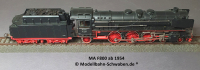 Märklin F 800 H0 Schlepptender Dampflok Version ab ca. 1954
