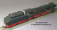Märklin F 800 H0 Schlepptender Dampflok Version ab ca. 1954