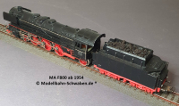 Märklin F 800 H0 Schlepptender Dampflok Version ab ca. 1954
