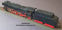 Märklin F 800 H0 Schlepptender Dampflok Version ab ca. 1955