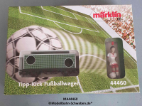 Märklin H0 44460 Tipp-Kick Fußballwagen, OVP