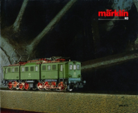 Märklin Hauptkatalog 1986/1987