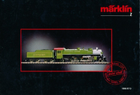 Märklin Hauptkatalog Spur Z 1986/1987