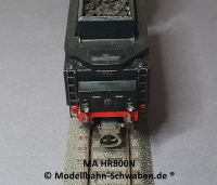 Märklin HR 800 N H0 Schlepptender Dampflok Version ca ab 1947