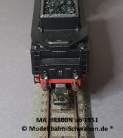 Märklin HR 800 N H0 Schlepptender Dampflok Version ca ab 1951