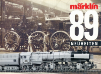 Märklin Neuheitenprospekt 1989