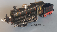 Märklin R13040 Spur 0, Dampf- / Schlepptenderlok, elektrisch 110/220V, mit Tender