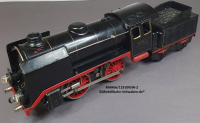 Märklin R66/12910 Spur 0, Dampflok elektrisch 20V, mit Tender R919/0