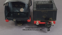 Märklin R66/12910 Spur 0, Dampflok elektrisch 20V, mit Tender R919/0
