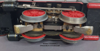 Märklin R66/12910 Spur 0, Dampflok elektrisch 20V, mit Tender R919/0