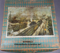 Märklin R880/2 Spur 0, Uhrwerk Personenzug Set, OVP