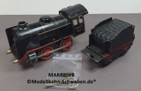 Märklin R880 Spur 0, Dampflok mit Tender 889, Uhrwerk, Bastler