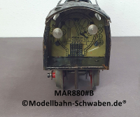 Märklin R880 Spur 0, Dampflok mit Tender 889, Uhrwerk, Bastler