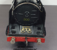 Märklin R900 Spur 0, Dampflok Uhrwerk, mit Tender R909/0