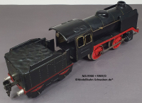 Märklin R900 Spur 0, Dampflok Uhrwerk, mit Tender R909/0