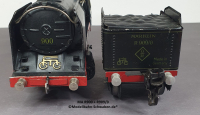 Märklin R900 Spur 0, Dampflok Uhrwerk, mit Tender R909/0