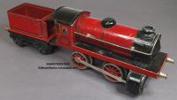 Märklin R970 Spur 0, Dampflok Uhrwerk, mit Tender R979/0