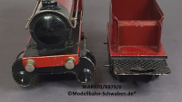 Märklin R970 Spur 0, Dampflok Uhrwerk, mit Tender R979/0