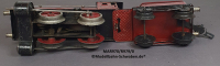 Märklin R970 Spur 0, Dampflok Uhrwerk, mit Tender R979/0