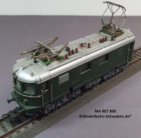 Märklin RET800 H0 Elektrolok, Guss, 1. BZ.ab 1965, SNCF, OVP