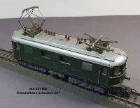 Märklin RET800 H0 Elektrolok, Guss, 1. BZ.ab 1965, SNCF, OVP