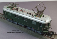 Märklin RET800 H0 Elektrolok, Guss, 1. BZ.ab 1965, SNCF, OVP