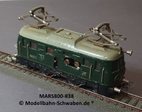 Märklin RS 800 H0 Elektrolok, Guss, offene Bürstenkammer, ab ca. 1938