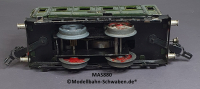 Märklin S880 Spur 0, Uhrwerk E-Lok, durchbrochene Fenster, grün