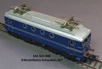 Märklin SEH 800 H0 Elektrolok 1100, Guss, BN 1101, BZ.ab 1955, NS, OVP