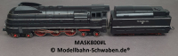 Märklin SK800 H0 Stromlinien Dampflokomotive mit Schlepptender, Bauzeit ab ca.1956