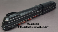 Märklin SK800 H0 Stromlinien Dampflokomotive mit Schlepptender, Bauzeit ab ca.1956