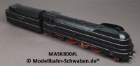 Märklin SK800 H0 Stromlinien Dampflokomotive mit Schlepptender, Bauzeit ab ca.1956