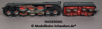 Märklin SK800 H0 Stromlinien Dampflokomotive mit Schlepptender, Bauzeit ab ca.1956