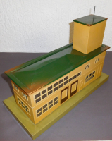 Märklin Spur 0 Bahnhof Friedrichshafen mit Uhr, Blech