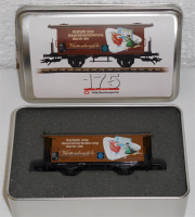 Märklin SWWV H0 Sondermodell Württembergische Versicherung in dekorativer Blechdose