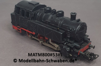 Märklin TM800 H0 Dampflok, BR 80, Bauzeit 1953