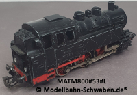 Märklin TM800 H0 Dampflok, BR 80, Bauzeit 1953
