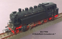 Märklin TT 800 H0 Dampflok BR 86, Version ab ca. 1953