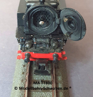 Märklin TT 800 H0 Dampflok BR 86, Version ab ca. 1953