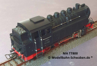 Märklin TT 800 H0 Dampflok BR 86, Version ab ca. 1953