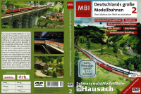 MBI 2 DVD Schwarzwald Modellbahn Hausach
