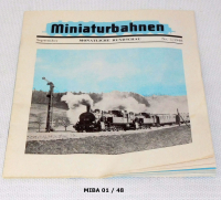 MIBA Heft 1 / 1948 Ausgabe September