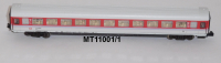 Minitrix 11001/1 N IC Großraumwagen 2. Kl., Apmz 123, 61 80 18-95 202-7, DB