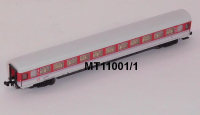 Minitrix 11001/1 N IC Großraumwagen 2. Kl., Apmz 123, 61 80 18-95 202-7, DB