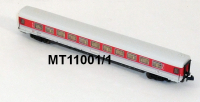 Minitrix 11001/1 N IC Großraumwagen 2. Kl., Apmz 123, 61 80 18-95 202-7, DB