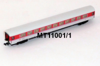 Minitrix 11001/1 N IC Großraumwagen 2. Kl., Apmz 123, 61 80 18-95 202-7, DB