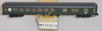 Minitrix 11121 N Schnellzugwagen 2. Kl. m. Gepäckabteil, BDüms, DB, EVP